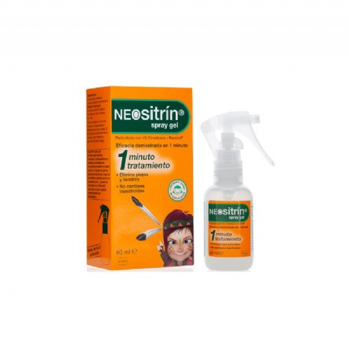 ANTIPIOJOS neositrin spray gel (60 ml)